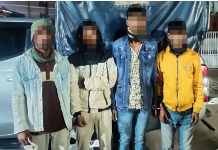 মোহনগঞ্জে মাদক সেবনের দায়ে ভ্রাম্যমাণ আদালতে ৪ জনের দণ্ড