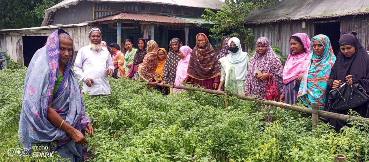 গ্রামীণ নারীদের হাত ধরে এগ্রোইকোলজির প্রসার, নিরাপদ খাদ্য উৎপাদনে নতুন দিগন্ত