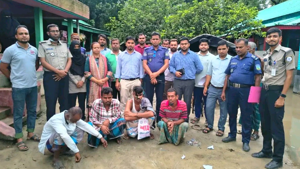 হিরোইন উদ্ধার, মাদক সেবনের দায়ে ৩ জনকে ভ্রাম্যমাণ আদালতে কারাদণ্ড