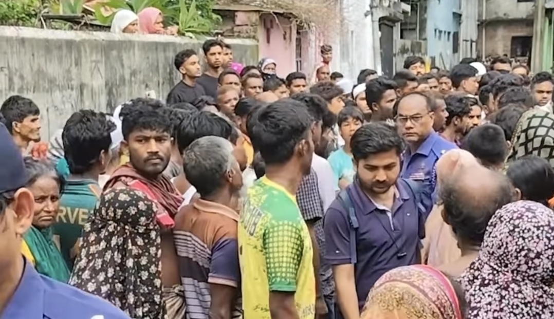 ময়মনসিংহে ধর্ষণের অভিযোগের জেরে যুবককে গলা কেটে হত্যা